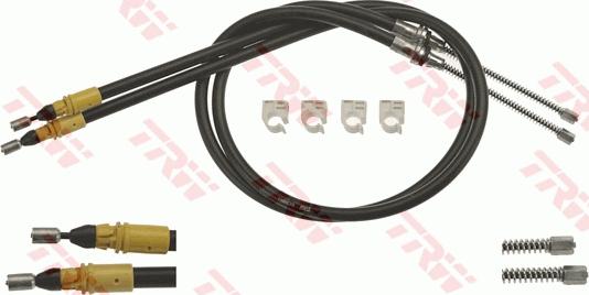 TRW GCH663 - Тросик, cтояночный тормоз abcparts.ee