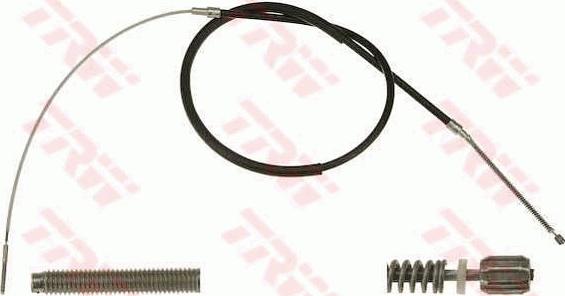 TRW GCH1518 - Тросик, cтояночный тормоз abcparts.ee