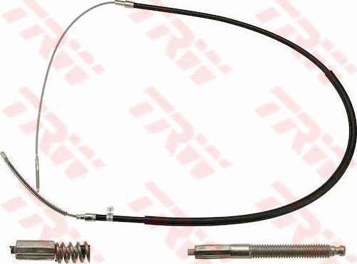 TRW GCH1526 - Тросик, cтояночный тормоз abcparts.ee