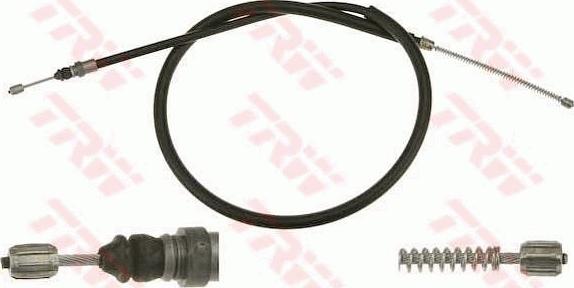 TRW GCH1389 - Тросик, cтояночный тормоз abcparts.ee