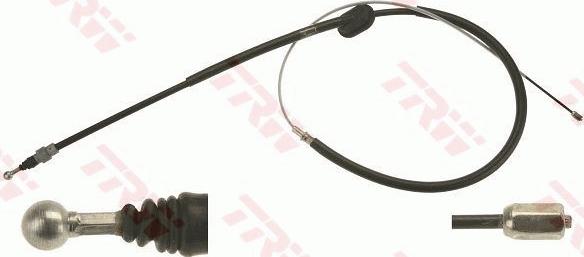 TRW GCH133 - Тросик, cтояночный тормоз abcparts.ee