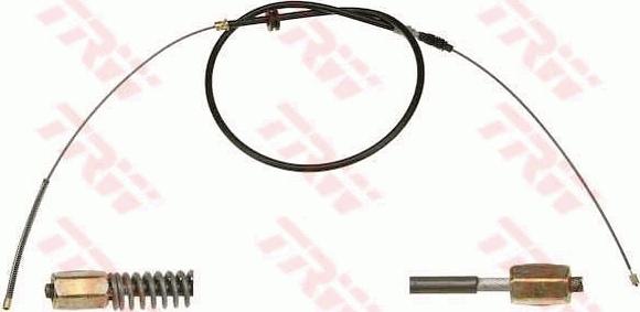 TRW GCH1379 - Тросик, cтояночный тормоз abcparts.ee