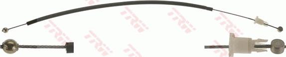 TRW GCH2594 - Тросик, cтояночный тормоз abcparts.ee