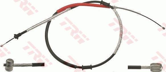 TRW GCH2579 - Тросик, cтояночный тормоз abcparts.ee