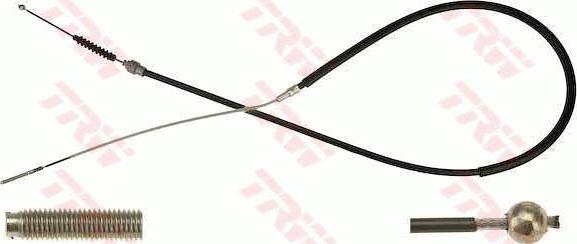 TRW GCH2573 - Тросик, cтояночный тормоз abcparts.ee