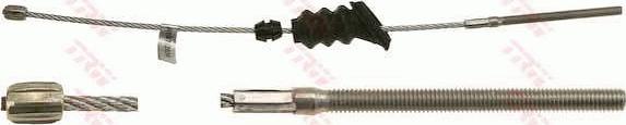TRW GCH2619 - Тросик, cтояночный тормоз abcparts.ee