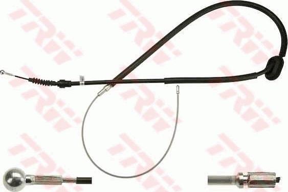 TRW GCH2633 - Тросик, cтояночный тормоз abcparts.ee
