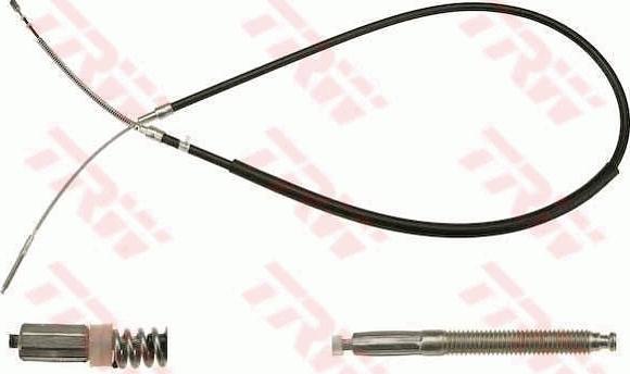 TRW GCH2160 - Тросик, cтояночный тормоз abcparts.ee