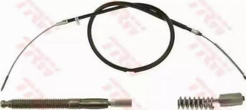 RIDER RD.4442550264 - Тросик, cтояночный тормоз abcparts.ee