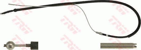 TRW GCH2333 - Тросик, cтояночный тормоз abcparts.ee
