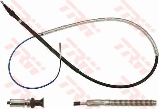 TRW GCH2332 - Тросик, cтояночный тормоз abcparts.ee