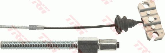 TRW GCH706 - Тросик, cтояночный тормоз abcparts.ee