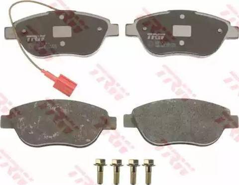 Lemförder 26487 - Тормозные колодки, дисковые, комплект abcparts.ee