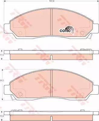 Alpha Brakes HKP-IS-013 - Тормозные колодки, дисковые, комплект abcparts.ee