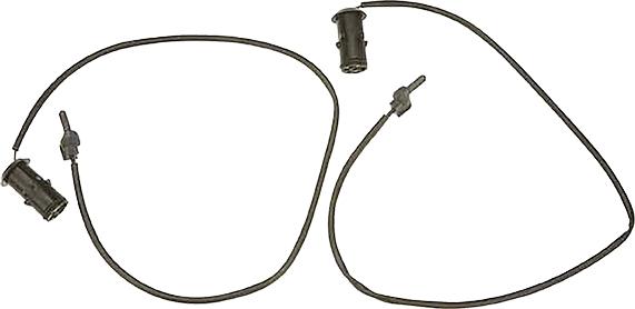 TRW GIC5002 - Сигнализатор, износ тормозных колодок abcparts.ee