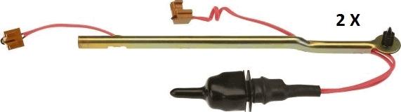 TRW GIC5020 - Сигнализатор, износ тормозных колодок abcparts.ee