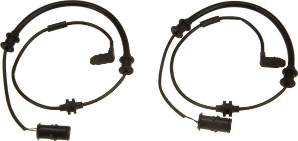 TRW GIC160 - Сигнализатор, износ тормозных колодок abcparts.ee