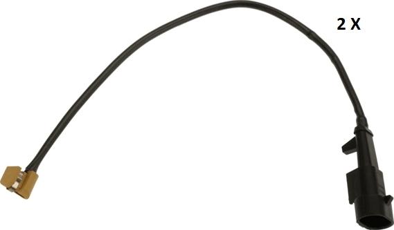 TRW GIC369 - Сигнализатор, износ тормозных колодок abcparts.ee