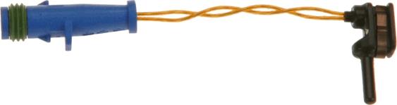 TRW GIC242 - Сигнализатор, износ тормозных колодок abcparts.ee