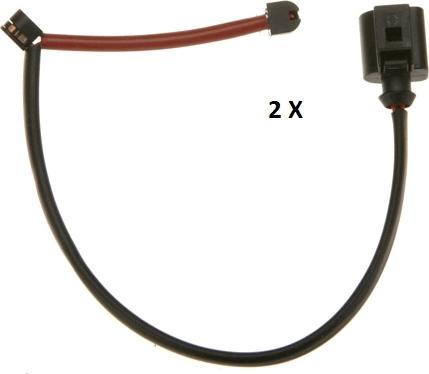 TRW GIC258 - Сигнализатор, износ тормозных колодок abcparts.ee