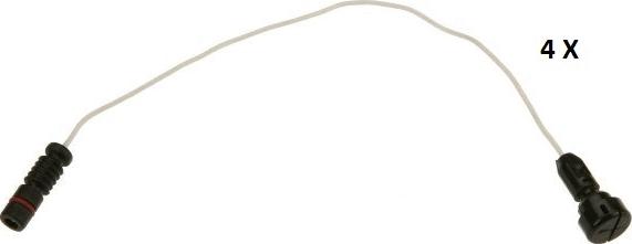 TRW GIC281 - Сигнализатор, износ тормозных колодок abcparts.ee