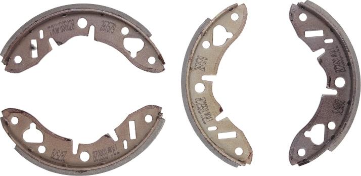 TRW GS6028 - Комплект тормозных колодок, барабанные abcparts.ee