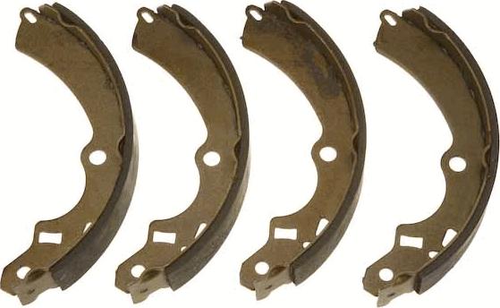 TRW GS6242 - Комплект тормозных колодок, барабанные abcparts.ee