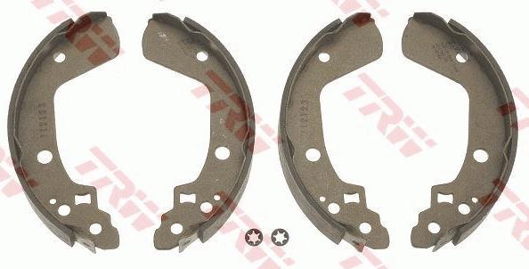 TRW GS8793 - Комплект тормозных колодок, барабанные abcparts.ee