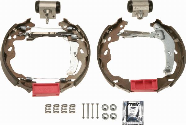 TRW GSK1959 - Комплект тормозных колодок, барабанные abcparts.ee