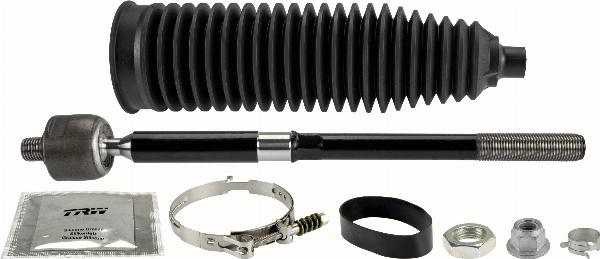 TRW JAR1090 - Осевой шарнир рулевой тяги, внутренний abcparts.ee