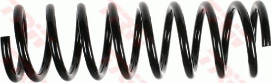 TRW JCS665 - Пружина ходовой части abcparts.ee