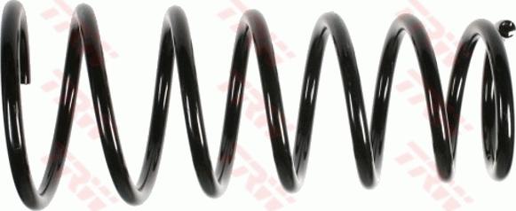 TRW JCS607 - Пружина ходовой части abcparts.ee