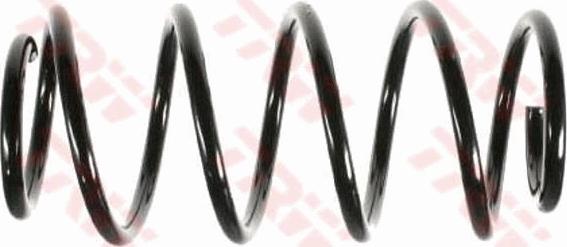 TRW JCS159 - Пружина ходовой части abcparts.ee