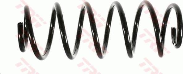 TRW JCS237 - Пружина ходовой части abcparts.ee