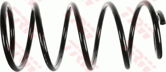 TRW JCS711 - Пружина ходовой части abcparts.ee