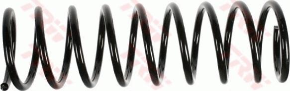 TRW JCS720 - Пружина ходовой части abcparts.ee