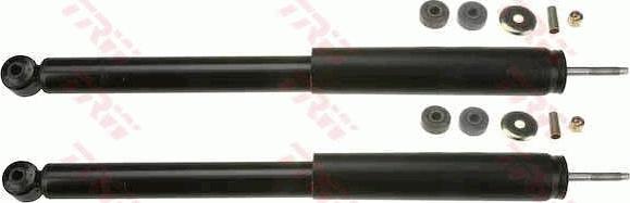 TRW JGT141T - Амортизатор abcparts.ee