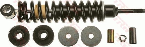 TRW JHK5046 - Гаситель, крепление кабины abcparts.ee