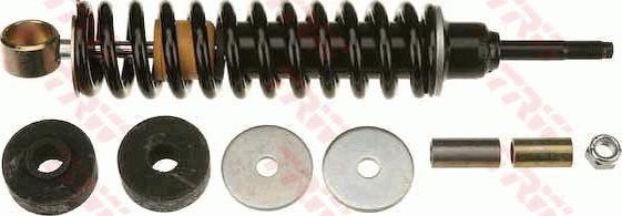 TRW JHK5048 - Гаситель, крепление кабины abcparts.ee