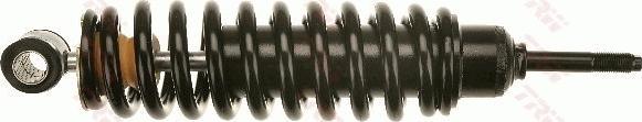 TRW JHK5056 - Гаситель, крепление кабины abcparts.ee