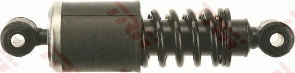 TRW JHK5064 - Гаситель, крепление кабины abcparts.ee
