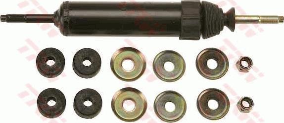 TRW JHK5025 - Гаситель, крепление кабины abcparts.ee