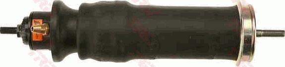 TRW JHP5000 - Гаситель, крепление кабины abcparts.ee