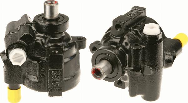 TRW JPR589 - Гидравлический насос, рулевое управление, ГУР abcparts.ee