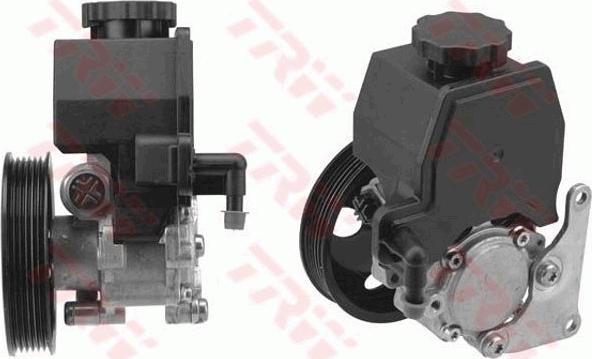 TRW JPR206 - Гидравлический насос, рулевое управление, ГУР abcparts.ee