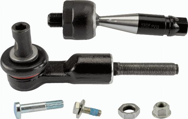 TRW JRA500 - Рулевая тяга abcparts.ee