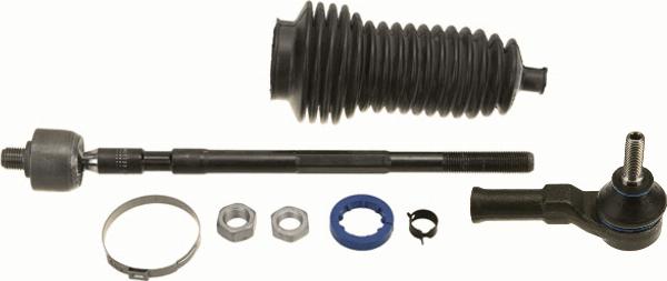 TRW JRA539 - Рулевая тяга abcparts.ee