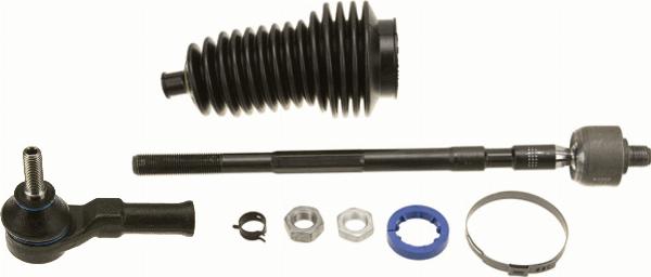 TRW JRA538 - Рулевая тяга abcparts.ee