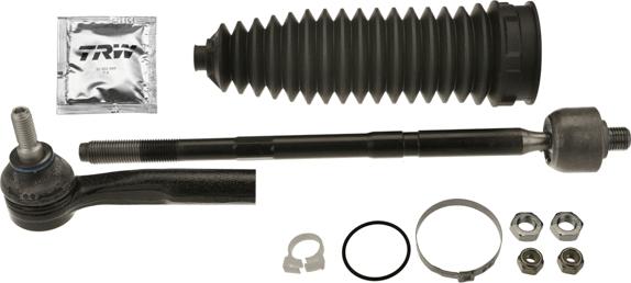 TRW JRA606 - Рулевая тяга abcparts.ee