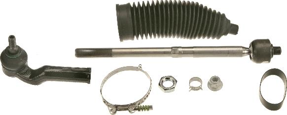 TRW JRA601 - Рулевая тяга abcparts.ee